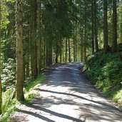 aschau kirchberg oberer grund tal weg und mtb