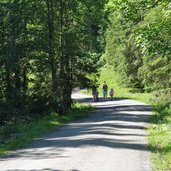 wanderweg bei klooalm