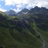 baeche unter den getschnerspitzen getschnerferner