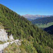 weg und aussicht winklertal kartitsch fr