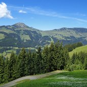 aschauer hoehenweg mtb route bei krunaalm fr