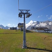 obergurgl hohe mut alm seilbahn bergstation