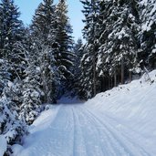 hochimst weg nr zur hachleschlucht winter