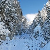 hochimst hachleschlucht am malchbach winter