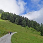 weg zur latschenhuette