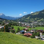 aussicht auf kitzbuehel fr