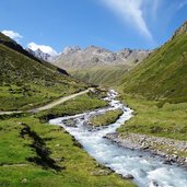 gleirschtal gleirschbach weg