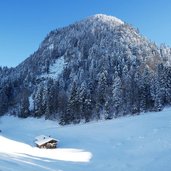 panoramaweg weg reith im alpbachtal auf den reither kogel winter fr