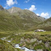 gleirschbach bei hintere gleirschalm