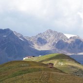 hohe mut alm dahinter ramolkamm fr