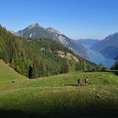 aufstieg baerenbadalm zum baerenkopf