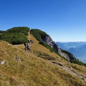 baerenkopf bei gipfel