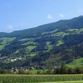 blick auf hart im zillertal