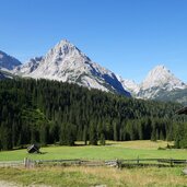 ehrwalder alm und mieminger kette