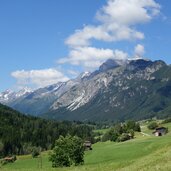 gschnitztal bei trins