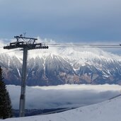 serles kabinenbahn skigebiet