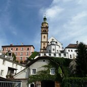 hall in tirol mit ortskern