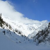 hinterstes ahrntal richtung birnluecke winter