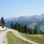 blick richtung fuerstalm gerlos von gerlosberg almen aus