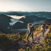 Alpines Wandern am Nuaracher Hoehenweg