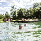 Badesee Ried Sommer Tretboot