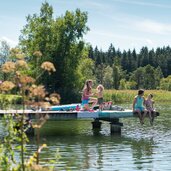 Familien Badetag am Wildsee in Tirol