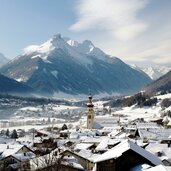 Fulmpes Blick Elfer Stubaier Gletscher