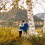 Herbstwandern Spazieren