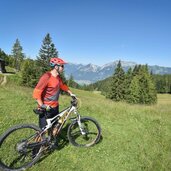 Holzalm Mountainbiker Brixlegg