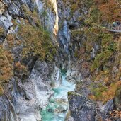 Kaiserklamm Wildwasser Brandenberg