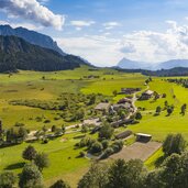 Kaiserwinkl Urlaub Landschaft Walchsee Schwemm