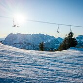 Kaiserwinkl Urlaub Winter Koessen Skifahren