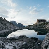 Karlsbaderhuette Lienzer Dolomiten Amlach