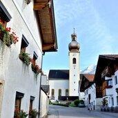 Kirche Mils bei Hall in Tirol