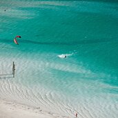 Kitesurfen am Achensee