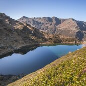 Kraftort Moelssee in der Wattener Lizum