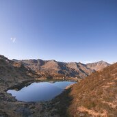 Kraftort Moelssee in der Wattener Lizum