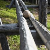 Kugelbahn im Kugelwald Tulfes