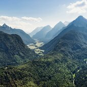 Leutaschtal mit Lautersee