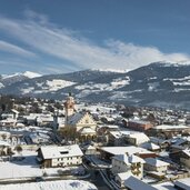 Marien Basilika Absam Winter