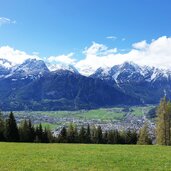 Panorama Lienzer Dolomiten Lienz
