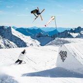 Prime Park Sessions am Stubaier Gletscher