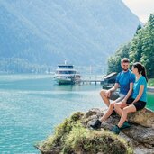 Rast auf dem Weg zur Gaisalm