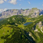 Rofangebirge Zireiner See