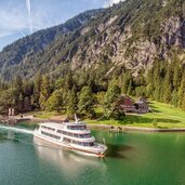 Schiff Gaisalm am Achensee