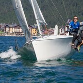 Segeln am Achensee