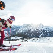 Skifahren Grubigstein