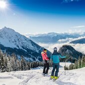 Skifahren in Maurach am Achensee