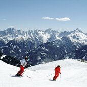 Skigebiet Golzentipp Obertilliach