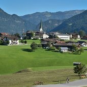 Sommer Dorf Brandenberg